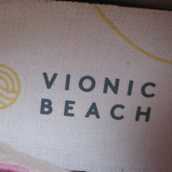 Vionic Women’s 7 Malibu Slip on Flats Shoes Jellyfish Pink - Picture 11 of 11